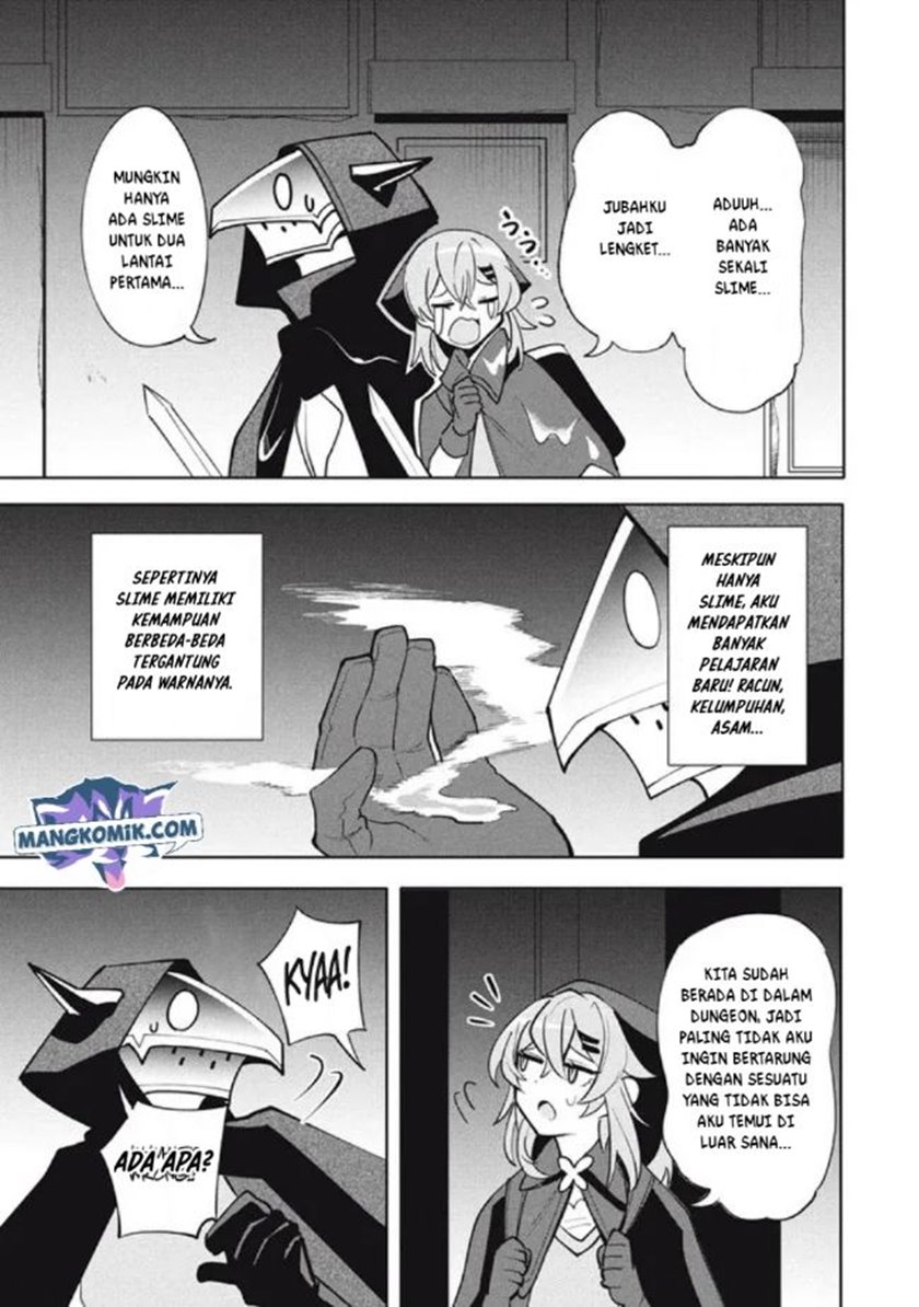 Virus Tensei kara Isekai Kansen Monogatari Chapter 13.1 - halaman 12
