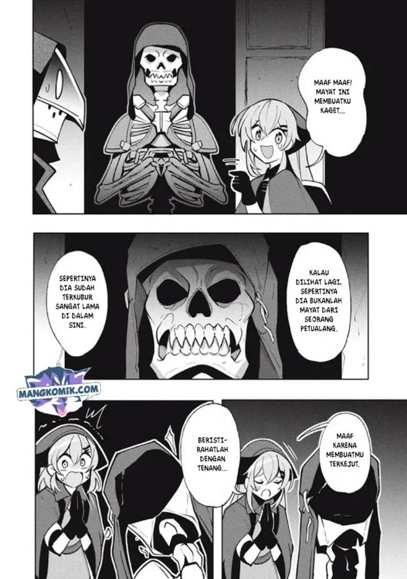 Virus Tensei kara Isekai Kansen Monogatari Chapter 13.1 - halaman 13