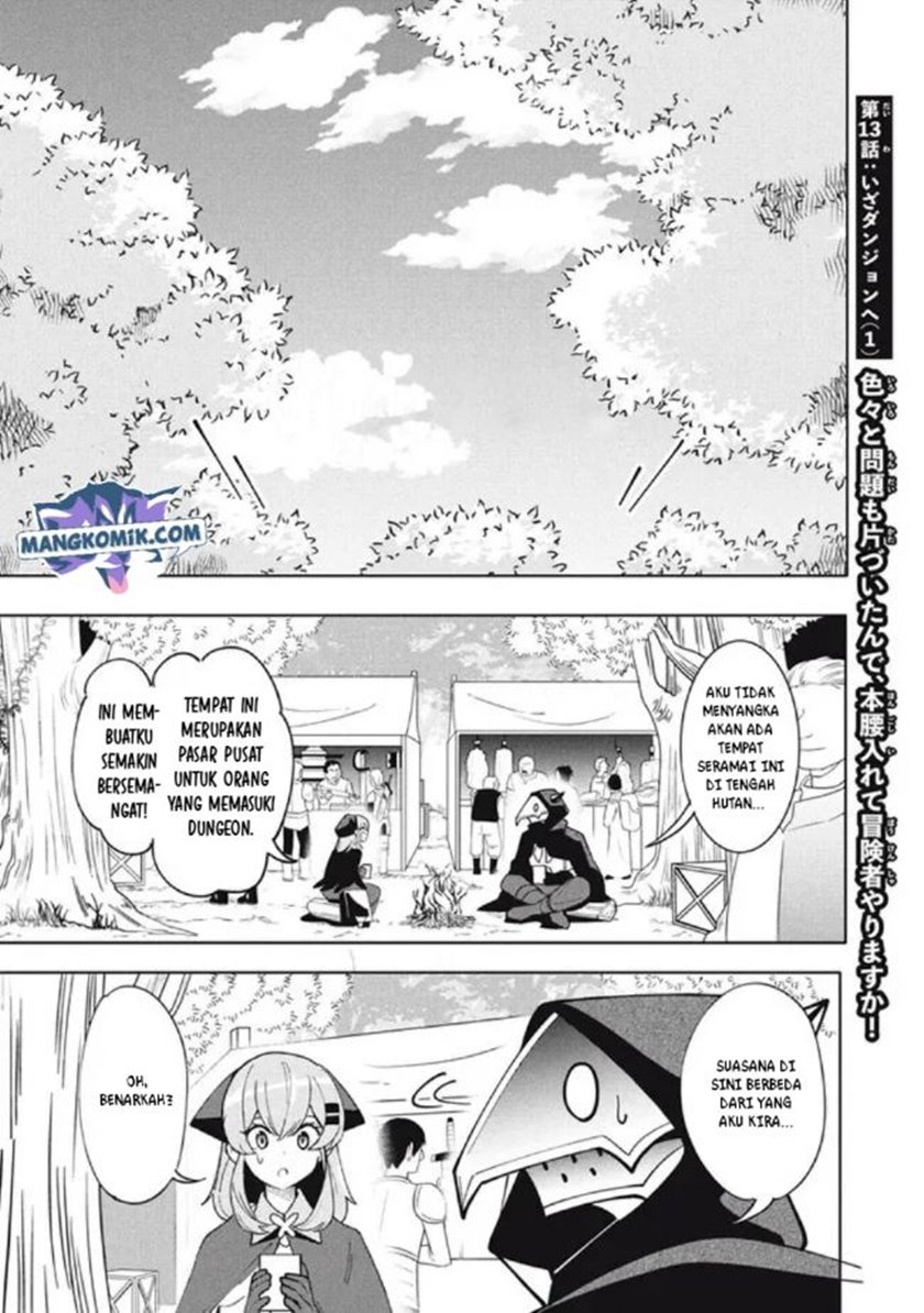 Virus Tensei kara Isekai Kansen Monogatari Chapter 13.1 - halaman 2
