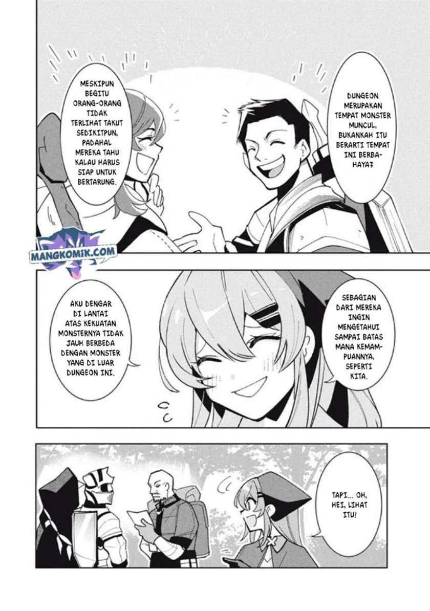 Virus Tensei kara Isekai Kansen Monogatari Chapter 13.1 - halaman 3