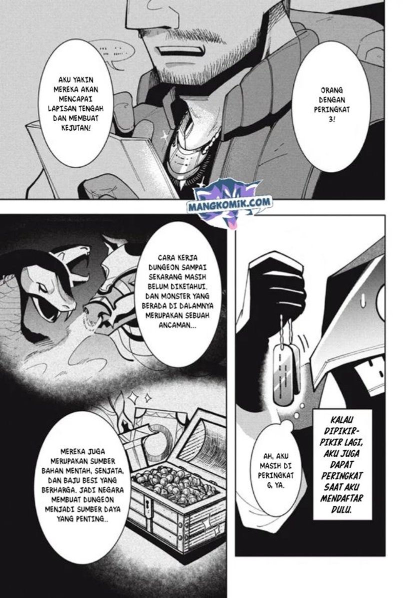 Virus Tensei kara Isekai Kansen Monogatari Chapter 13.1 - halaman 4