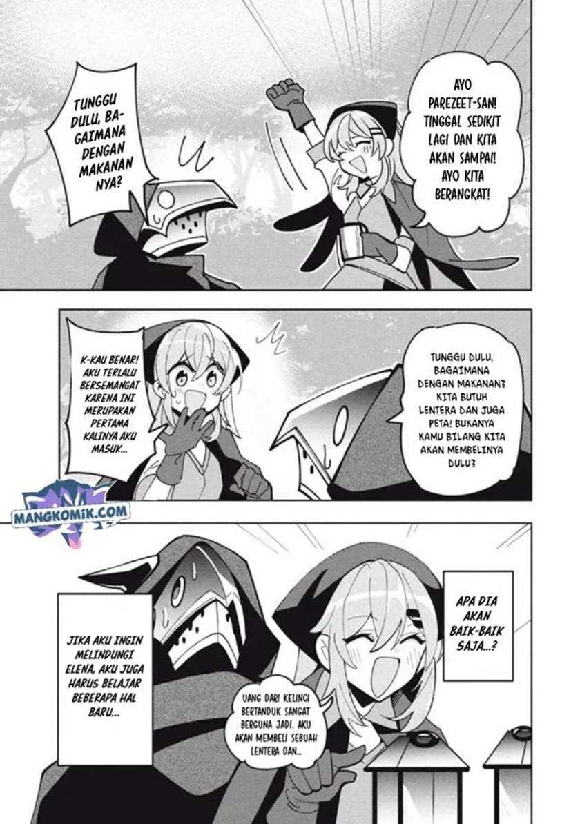 Virus Tensei kara Isekai Kansen Monogatari Chapter 13.1 - halaman 6
