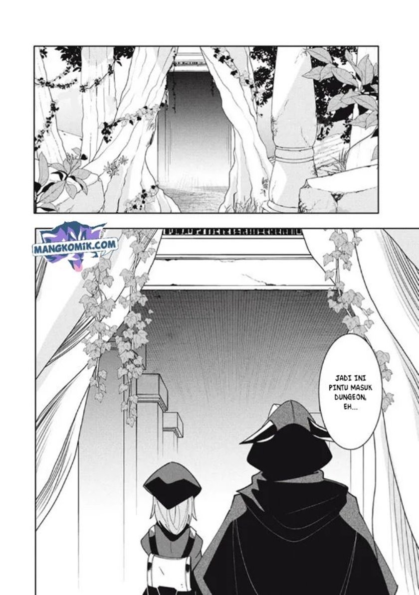 Virus Tensei kara Isekai Kansen Monogatari Chapter 13.1 - halaman 7
