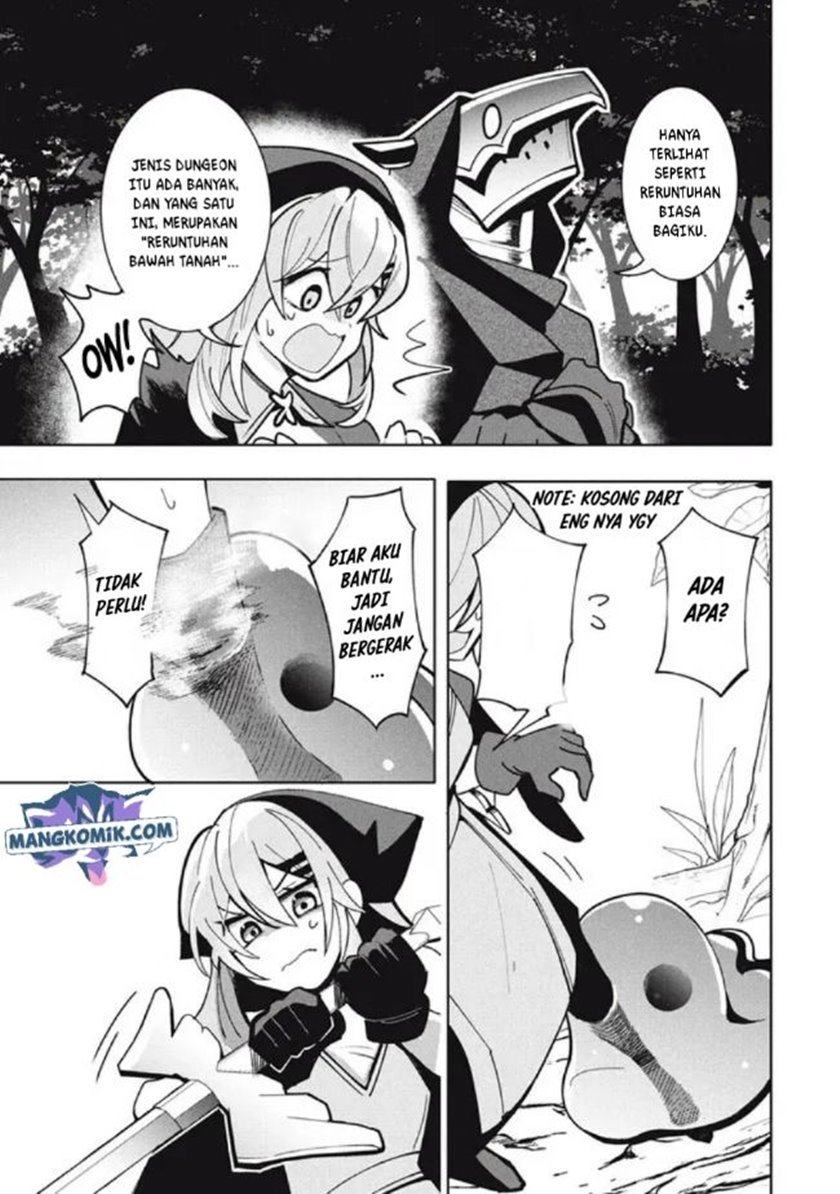 Virus Tensei kara Isekai Kansen Monogatari Chapter 13.1 - halaman 8