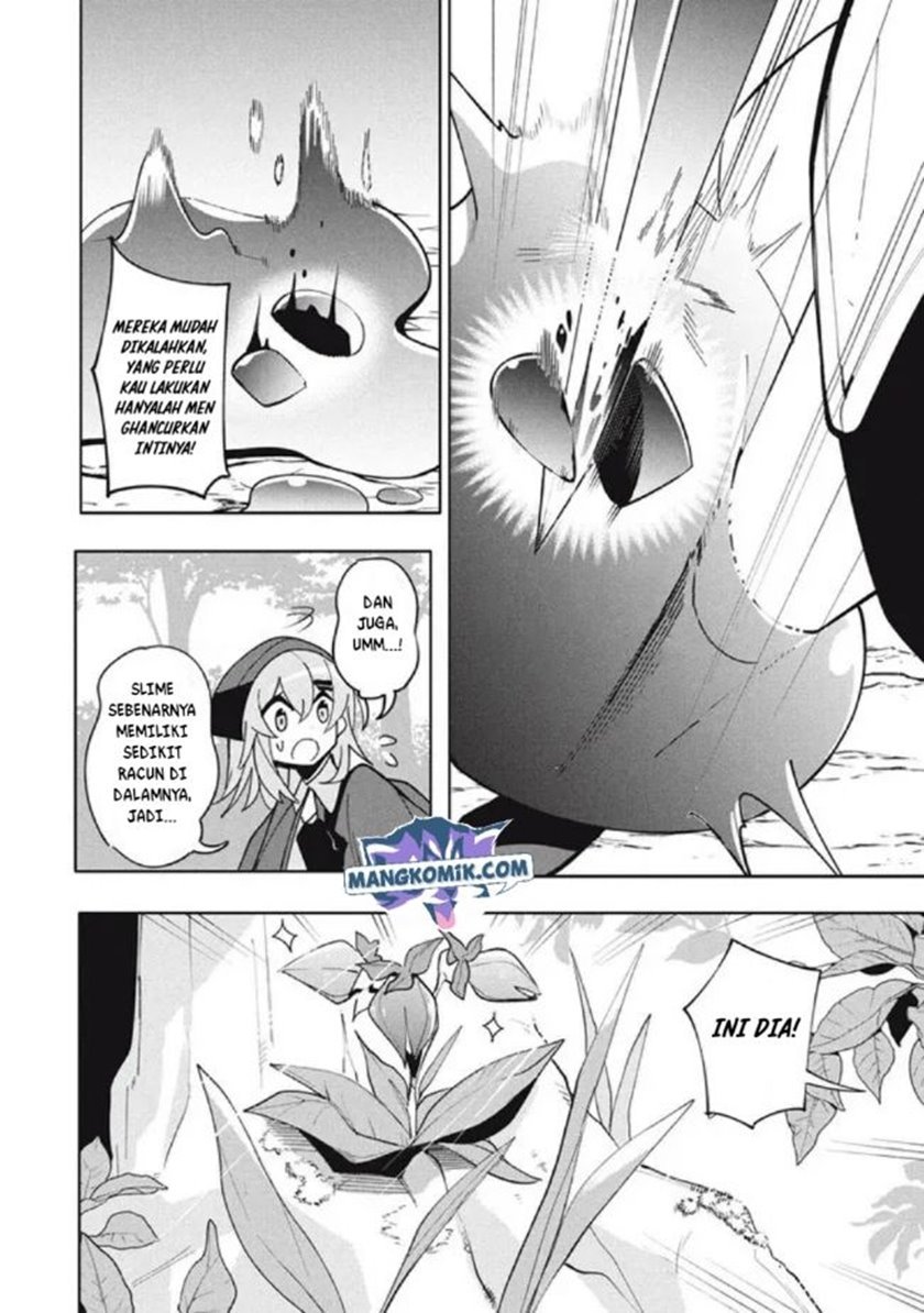 Virus Tensei kara Isekai Kansen Monogatari Chapter 13.1 - halaman 9