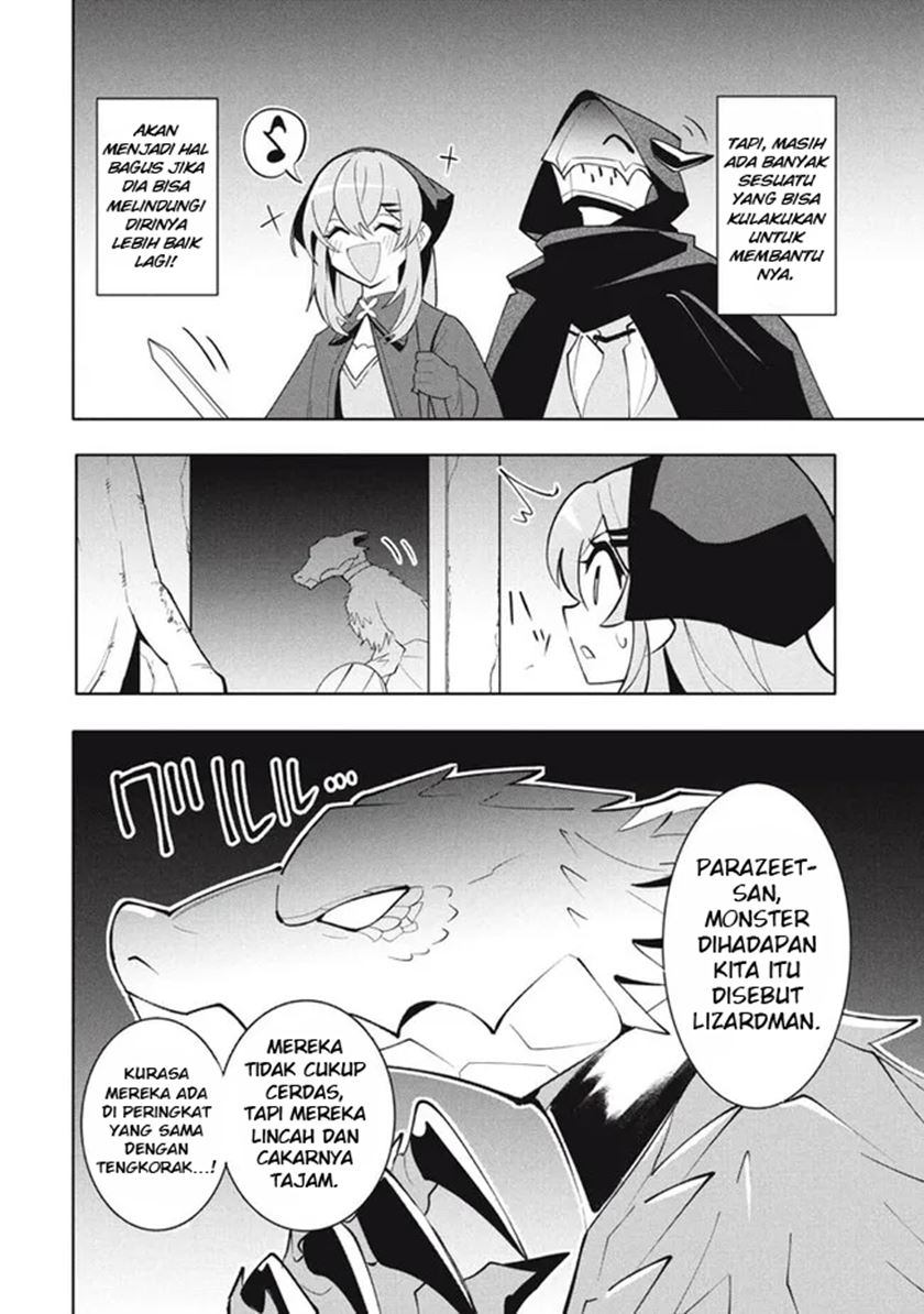 Virus Tensei kara Isekai Kansen Monogatari Chapter 13.2 - halaman 10