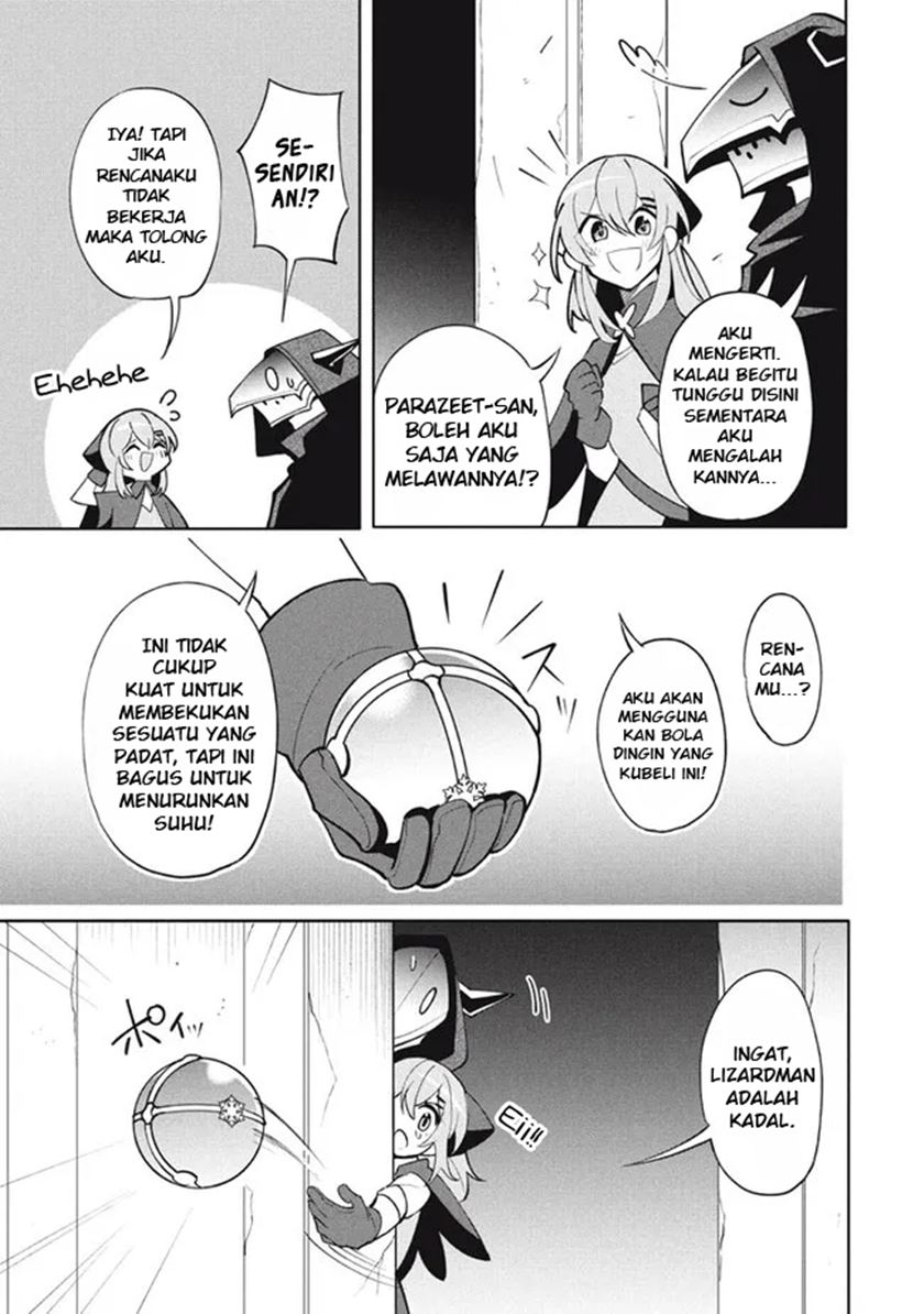 Virus Tensei kara Isekai Kansen Monogatari Chapter 13.2 - halaman 11