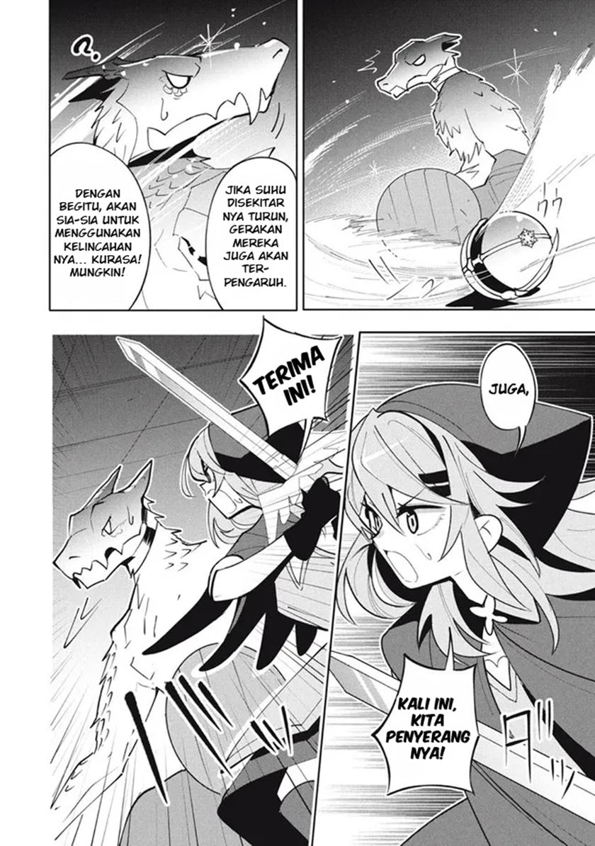 Virus Tensei kara Isekai Kansen Monogatari Chapter 13.2 - halaman 12