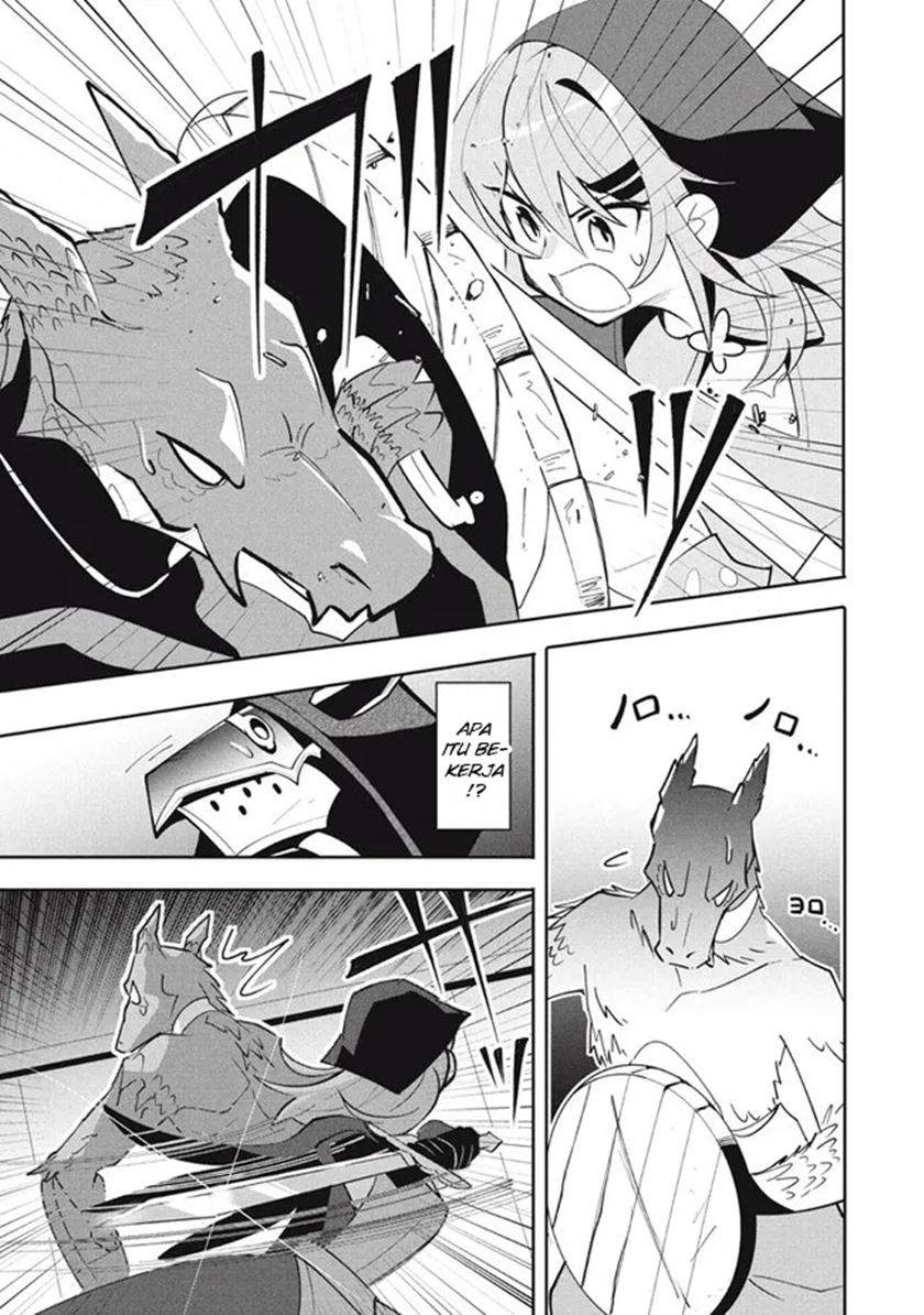 Virus Tensei kara Isekai Kansen Monogatari Chapter 13.2 - halaman 13