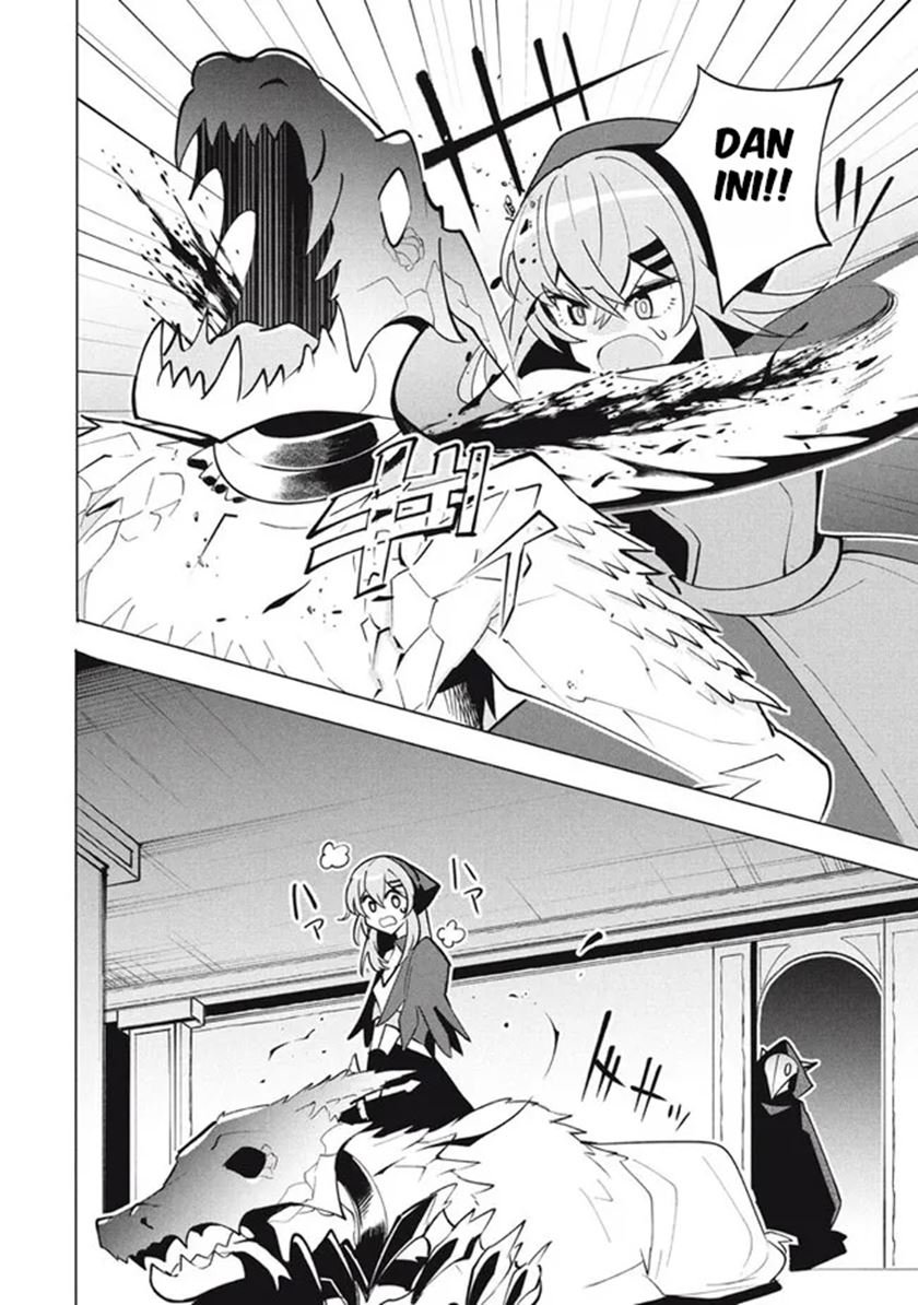 Virus Tensei kara Isekai Kansen Monogatari Chapter 13.2 - halaman 14