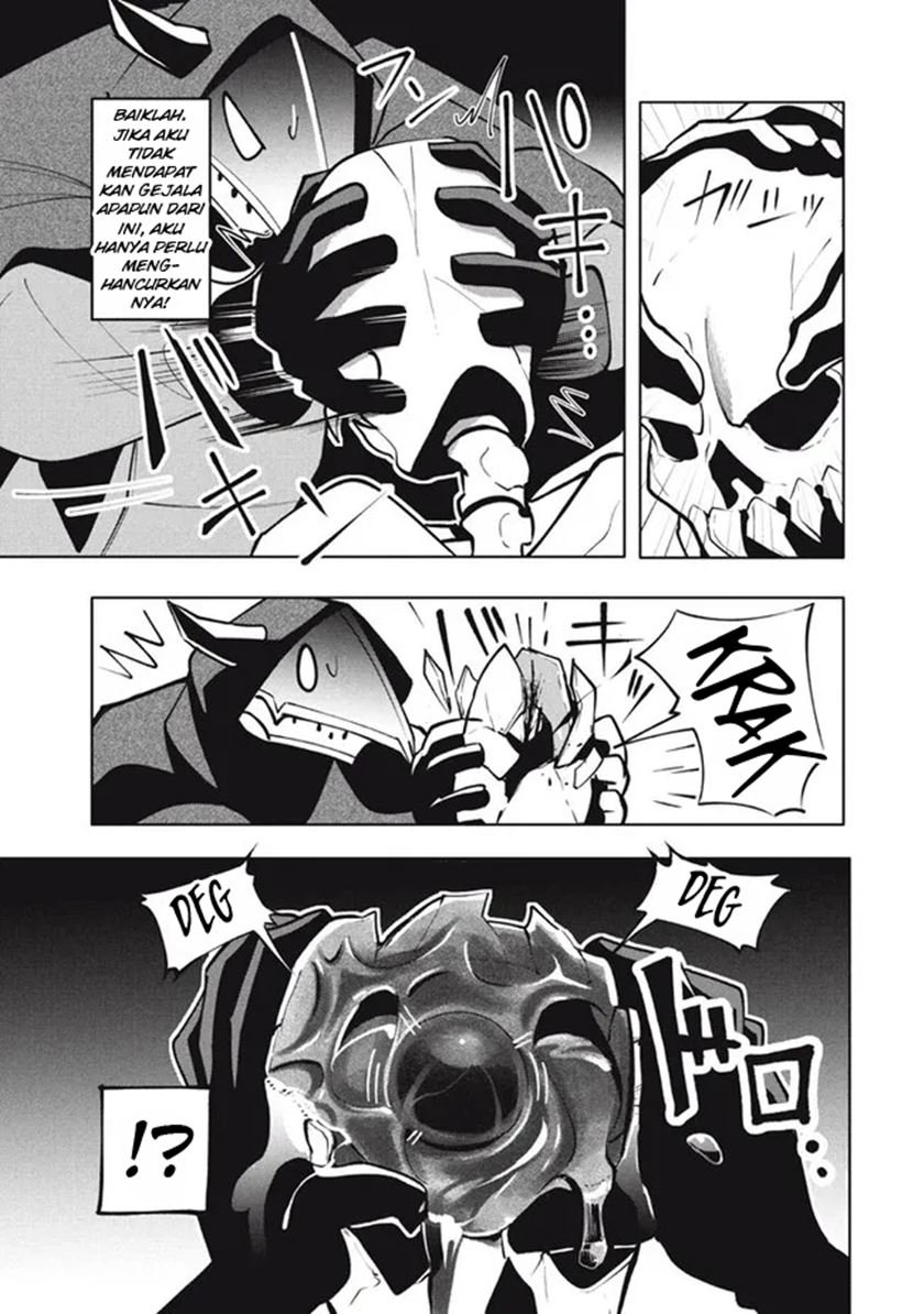 Virus Tensei kara Isekai Kansen Monogatari Chapter 13.2 - halaman 3