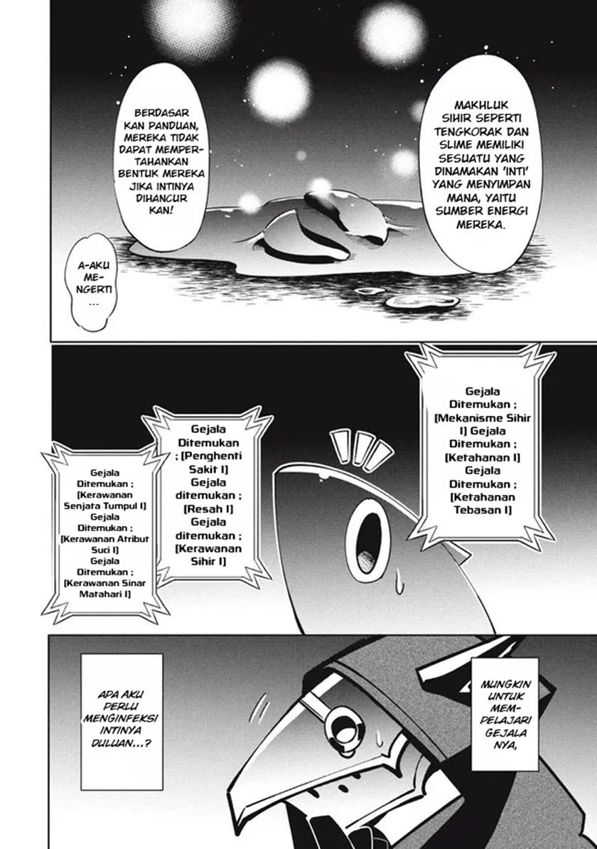 Virus Tensei kara Isekai Kansen Monogatari Chapter 13.2 - halaman 6