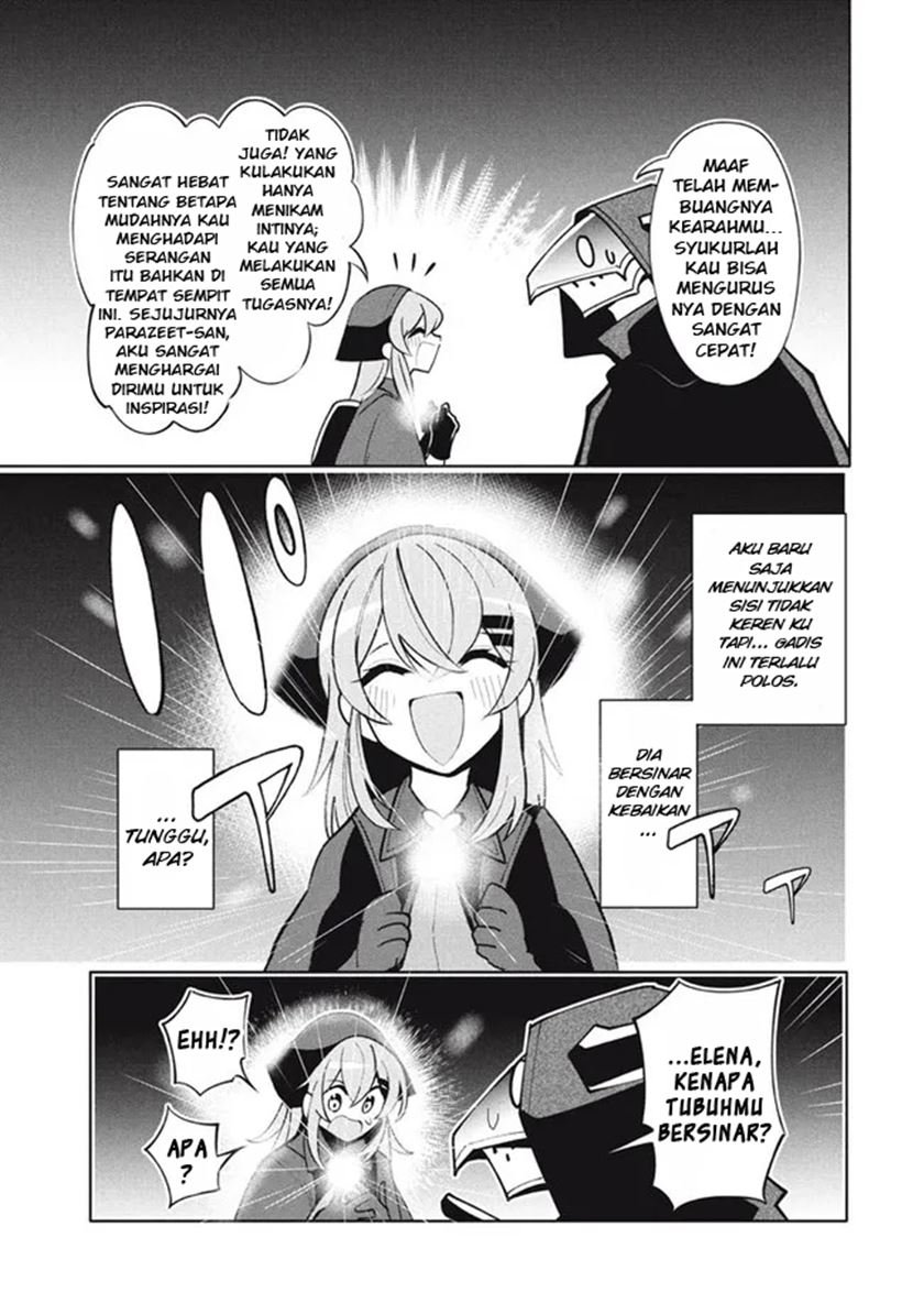 Virus Tensei kara Isekai Kansen Monogatari Chapter 13.2 - halaman 7
