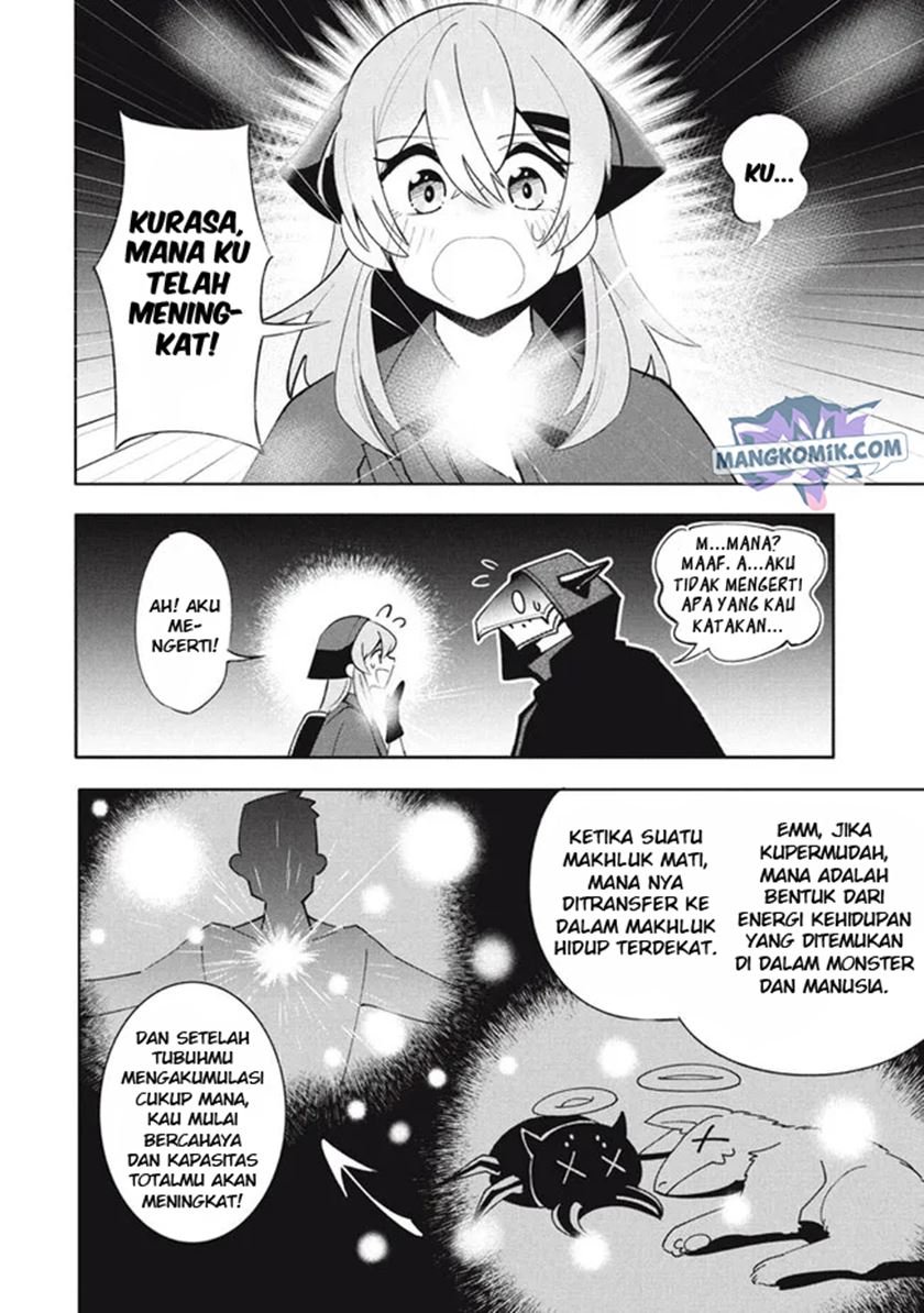 Virus Tensei kara Isekai Kansen Monogatari Chapter 13.2 - halaman 8