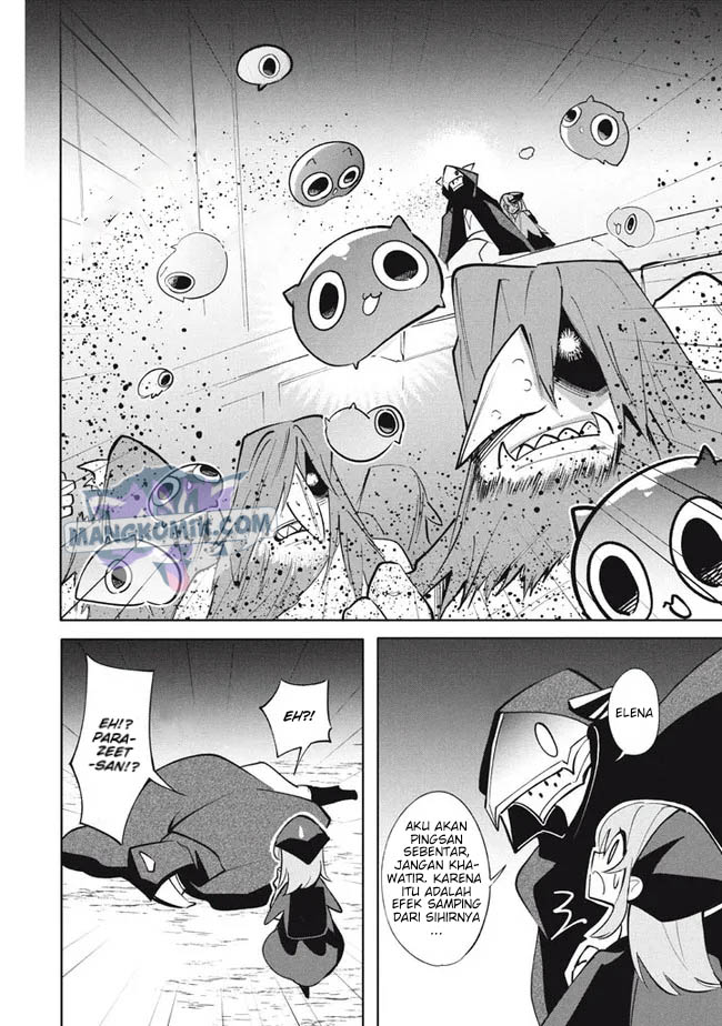 Virus Tensei kara Isekai Kansen Monogatari Chapter 14 - halaman 10