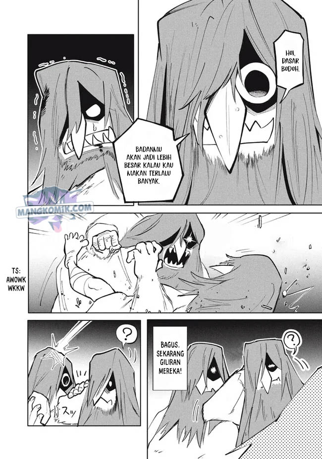 Virus Tensei kara Isekai Kansen Monogatari Chapter 14 - halaman 12