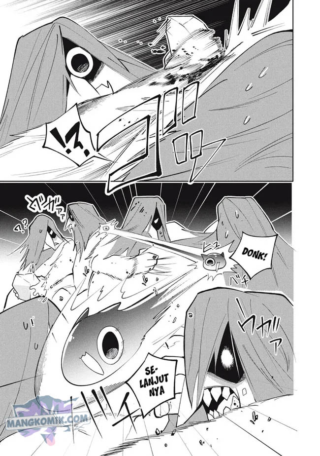 Virus Tensei kara Isekai Kansen Monogatari Chapter 14 - halaman 13