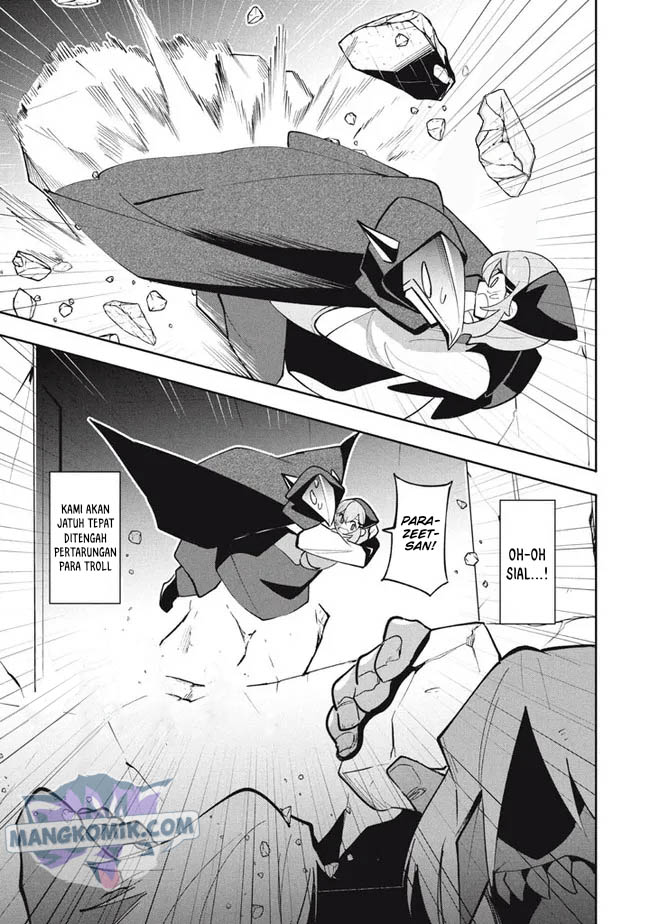 Virus Tensei kara Isekai Kansen Monogatari Chapter 14 - halaman 17