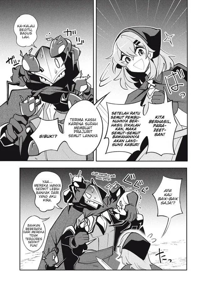 Virus Tensei kara Isekai Kansen Monogatari Chapter 14 - halaman 3