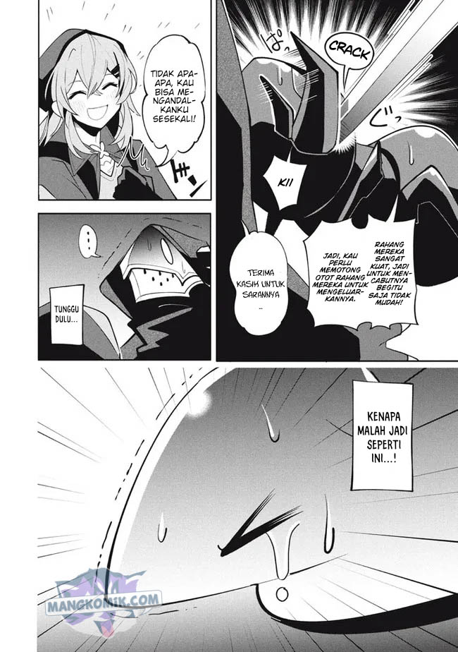 Virus Tensei kara Isekai Kansen Monogatari Chapter 14 - halaman 4