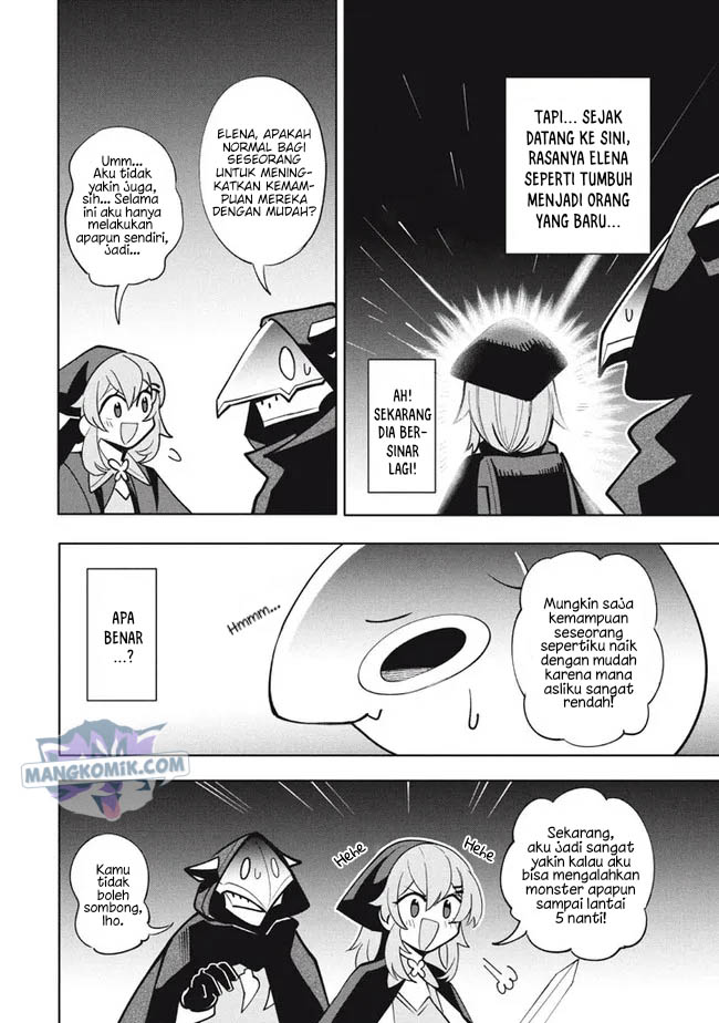 Virus Tensei kara Isekai Kansen Monogatari Chapter 14 - halaman 6