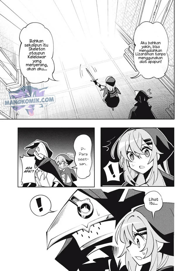 Virus Tensei kara Isekai Kansen Monogatari Chapter 14 - halaman 7