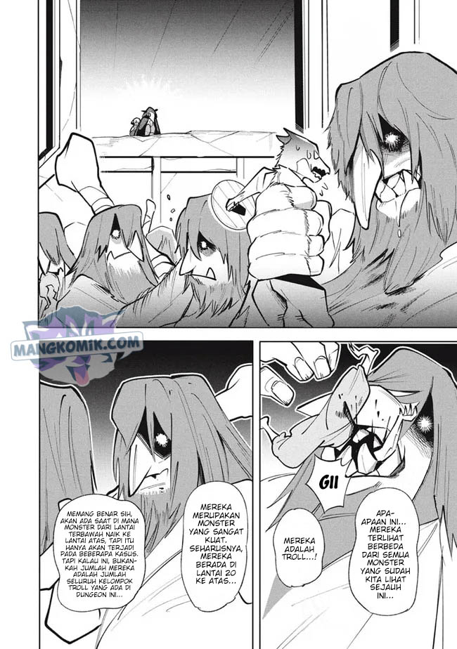Virus Tensei kara Isekai Kansen Monogatari Chapter 14 - halaman 8