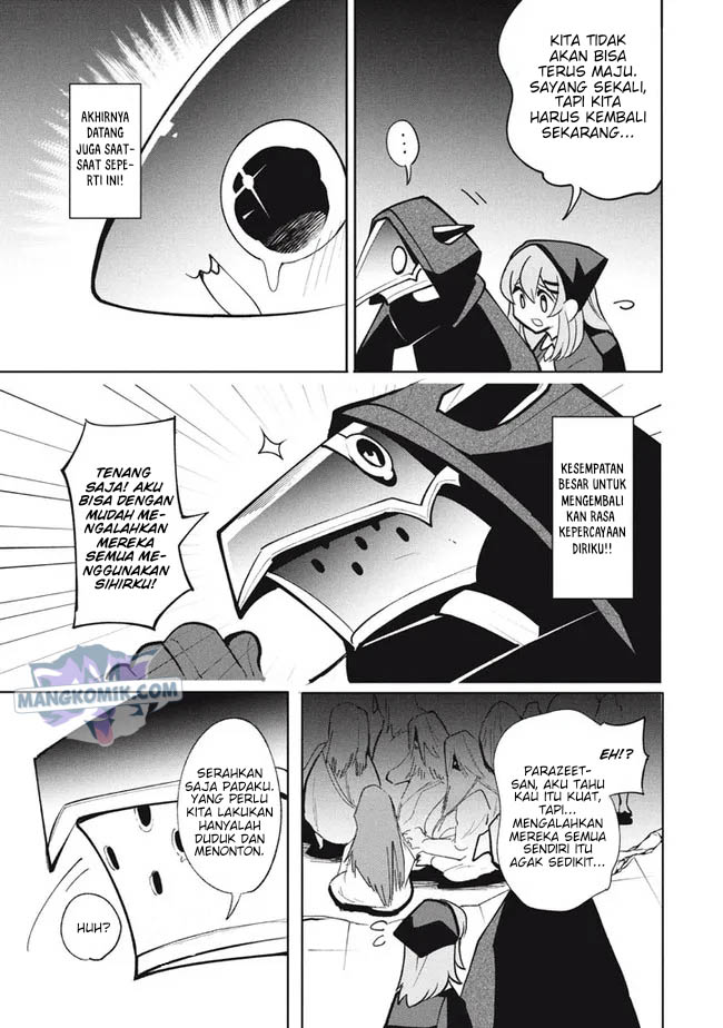 Virus Tensei kara Isekai Kansen Monogatari Chapter 14 - halaman 9