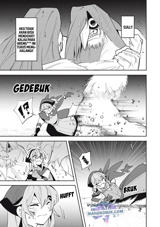 Virus Tensei kara Isekai Kansen Monogatari Chapter 15.1 - halaman 10
