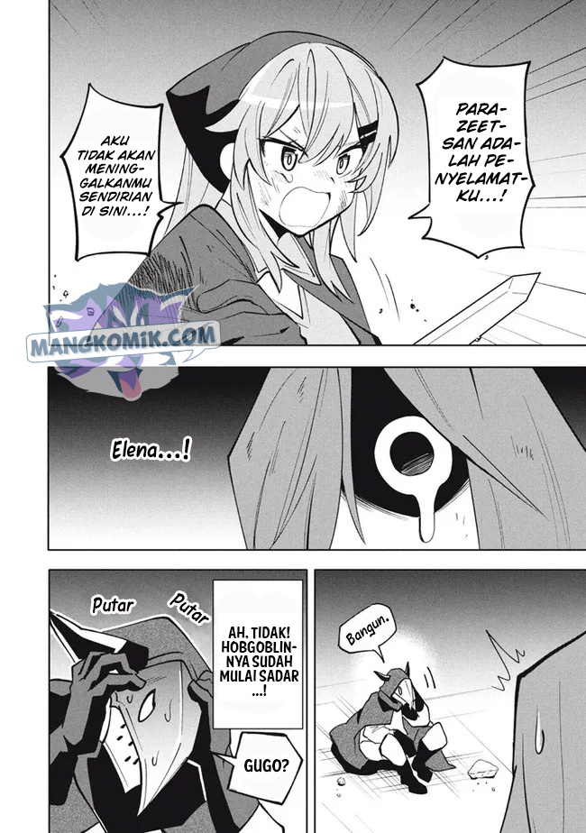 Virus Tensei kara Isekai Kansen Monogatari Chapter 15.1 - halaman 11