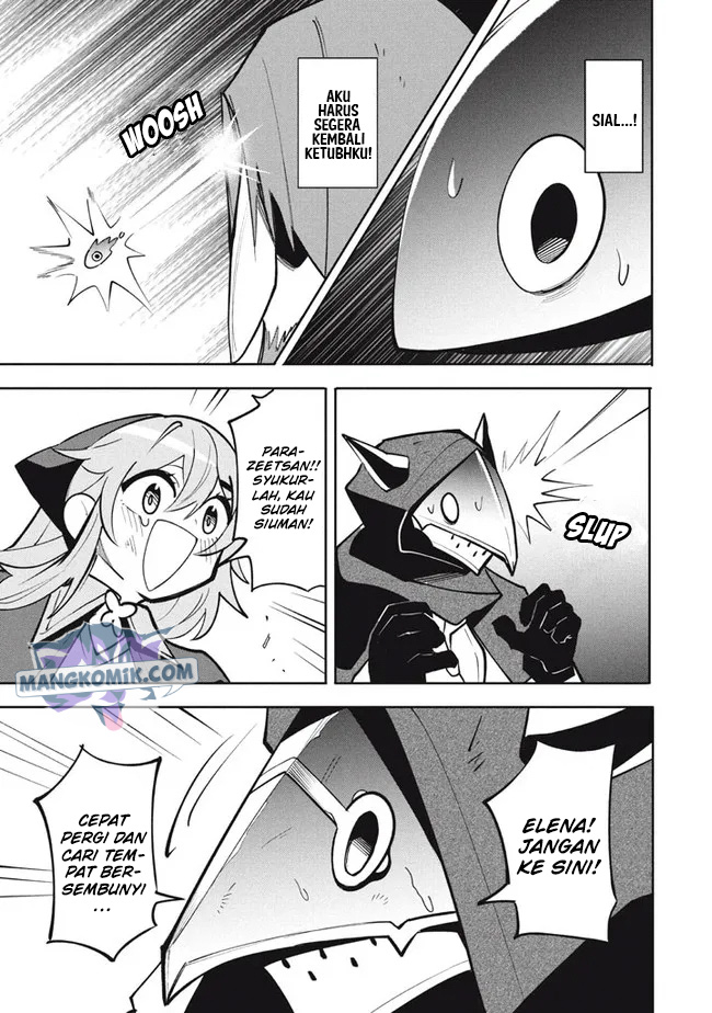Virus Tensei kara Isekai Kansen Monogatari Chapter 15.1 - halaman 12