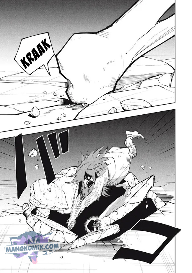 Virus Tensei kara Isekai Kansen Monogatari Chapter 15.1 - halaman 14