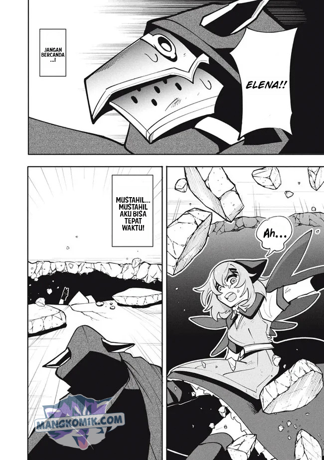 Virus Tensei kara Isekai Kansen Monogatari Chapter 15.1 - halaman 15