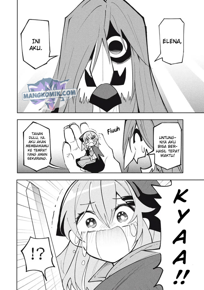 Virus Tensei kara Isekai Kansen Monogatari Chapter 15.1 - halaman 5