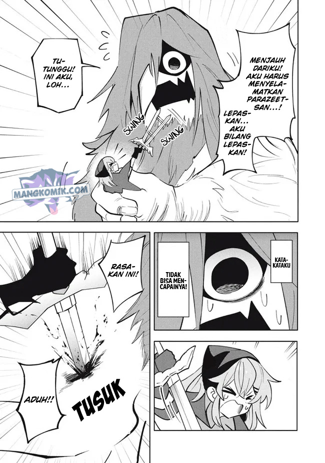 Virus Tensei kara Isekai Kansen Monogatari Chapter 15.1 - halaman 6