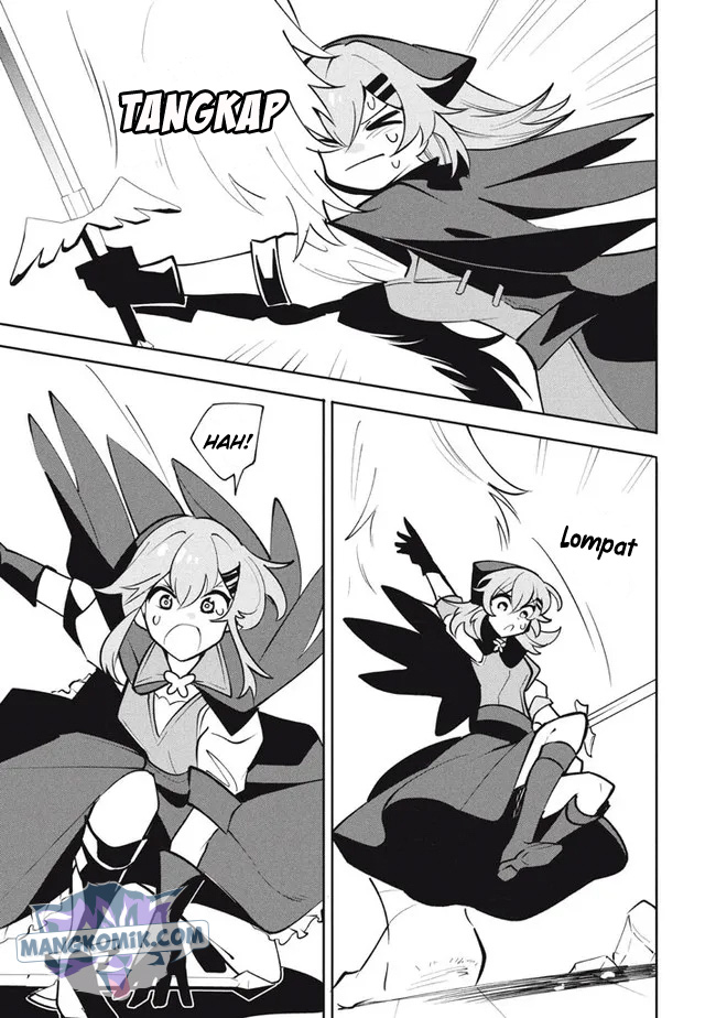 Virus Tensei kara Isekai Kansen Monogatari Chapter 15.1 - halaman 8