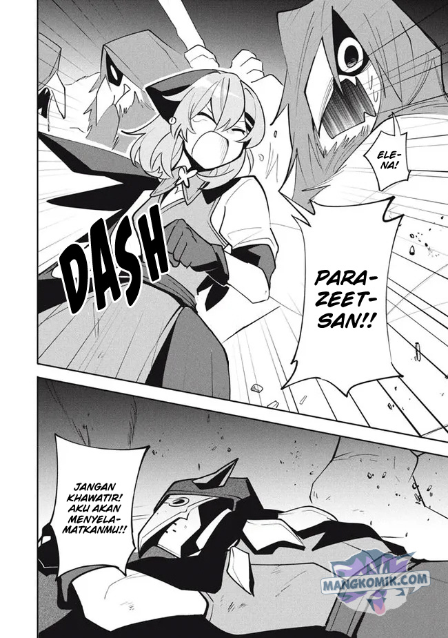 Virus Tensei kara Isekai Kansen Monogatari Chapter 15.1 - halaman 9