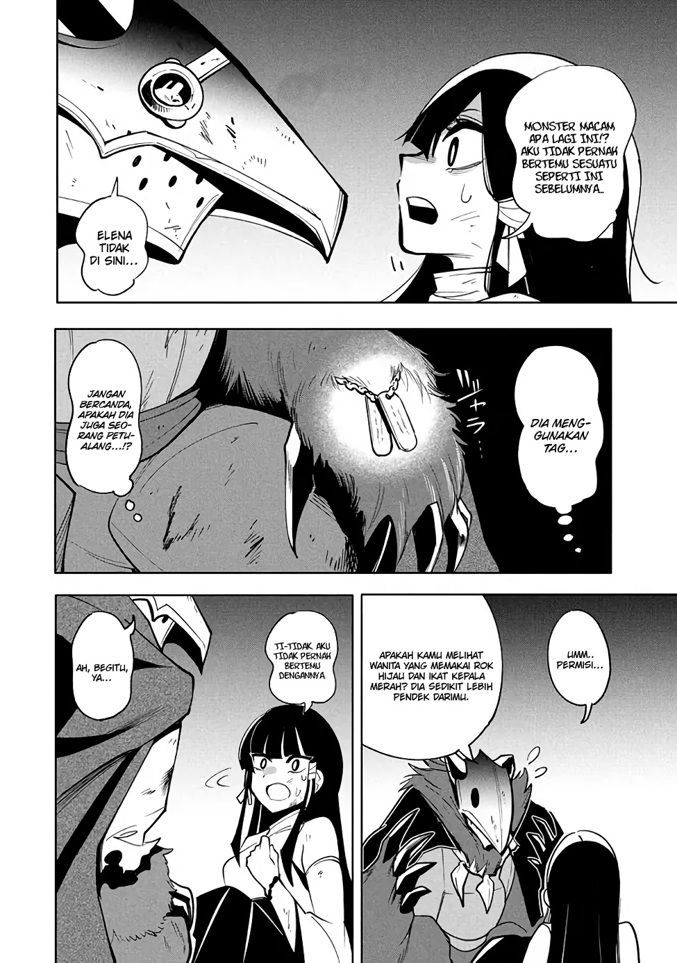 Virus Tensei kara Isekai Kansen Monogatari Chapter 15.2 - halaman 10