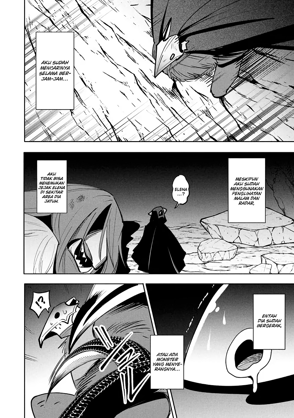 Virus Tensei kara Isekai Kansen Monogatari Chapter 15.2 - halaman 12