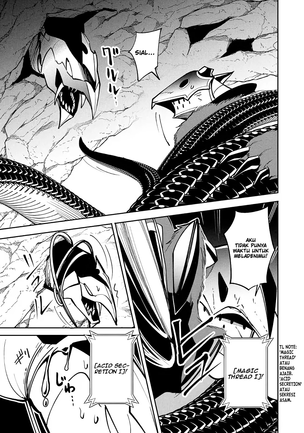 Virus Tensei kara Isekai Kansen Monogatari Chapter 15.2 - halaman 13