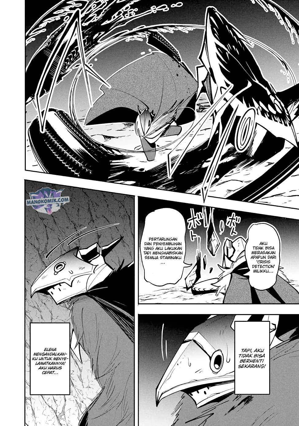 Virus Tensei kara Isekai Kansen Monogatari Chapter 15.2 - halaman 14