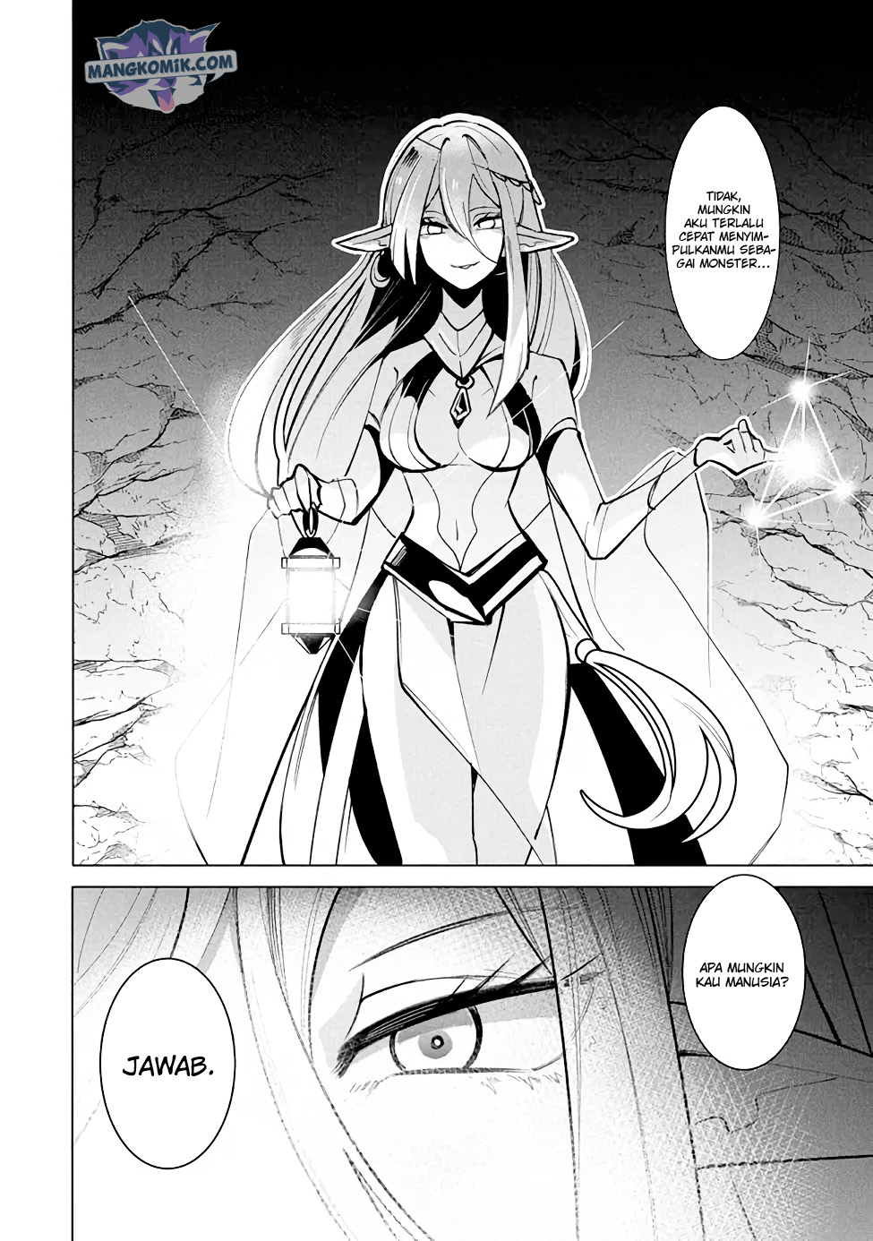 Virus Tensei kara Isekai Kansen Monogatari Chapter 15.2 - halaman 16