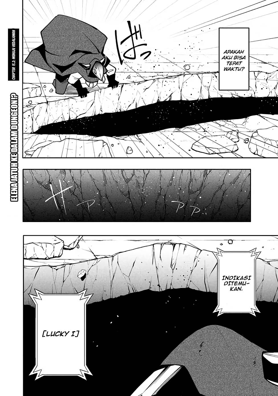 Virus Tensei kara Isekai Kansen Monogatari Chapter 15.2 - halaman 2