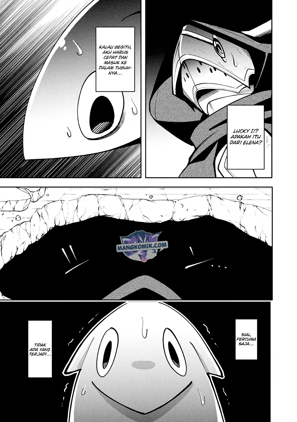 Virus Tensei kara Isekai Kansen Monogatari Chapter 15.2 - halaman 3