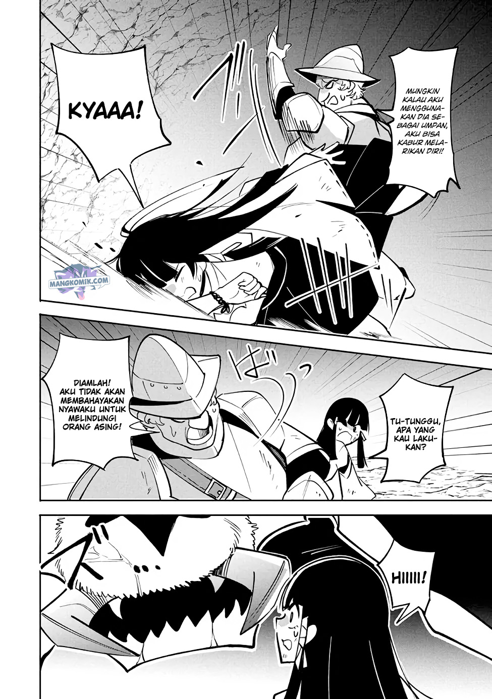 Virus Tensei kara Isekai Kansen Monogatari Chapter 15.2 - halaman 8