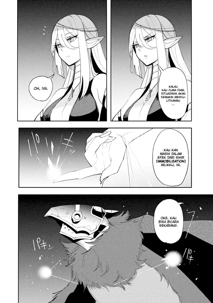 Virus Tensei kara Isekai Kansen Monogatari Chapter 16.1 - halaman 3