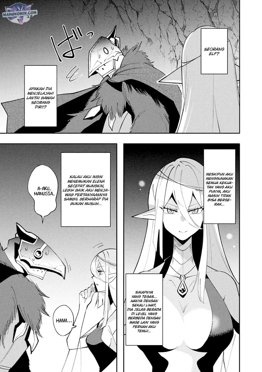 Virus Tensei kara Isekai Kansen Monogatari Chapter 16.1 - halaman 4