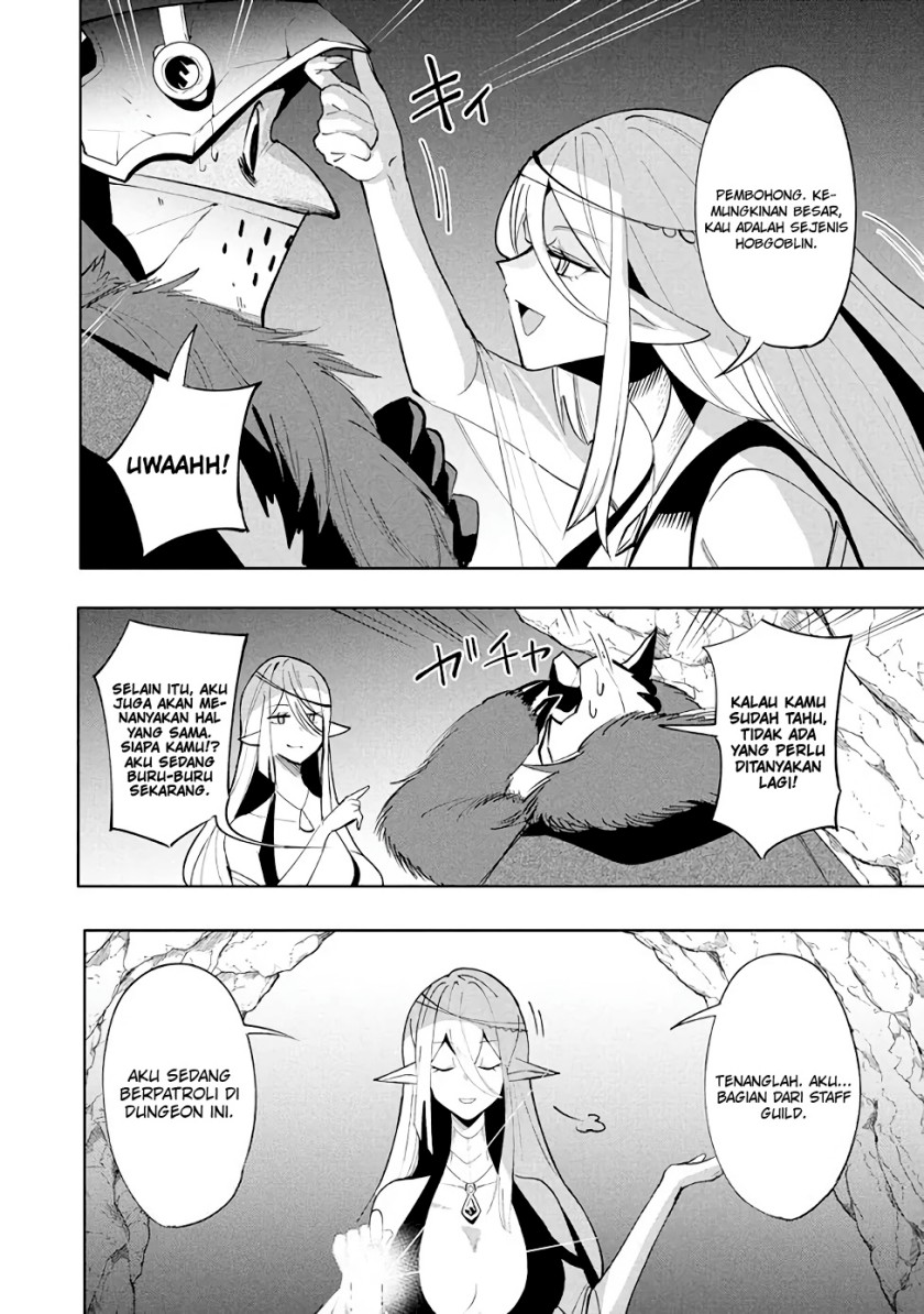 Virus Tensei kara Isekai Kansen Monogatari Chapter 16.1 - halaman 5