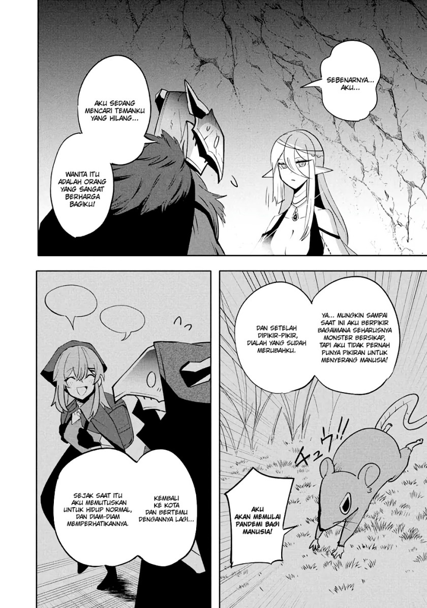 Virus Tensei kara Isekai Kansen Monogatari Chapter 16.1 - halaman 9