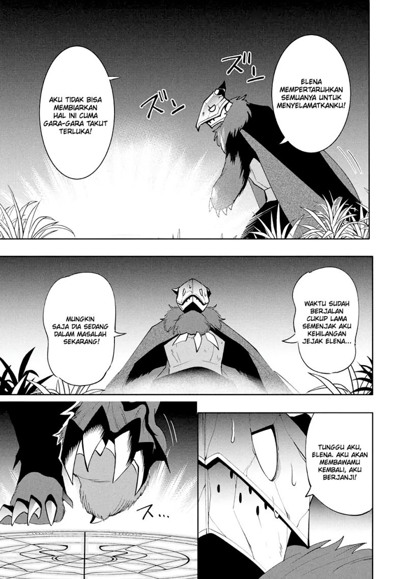 Virus Tensei kara Isekai Kansen Monogatari Chapter 16.2 - halaman 11